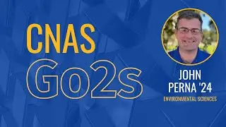 CNAS Go2s: John Perna