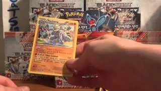 Plasma Blast Booster Box Opening