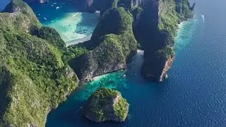 Paradise Pearl Bungalows in Koh Phi Phi Thailand