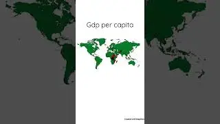 is your country gdp higher than dr congo vs gdp per capita #geography #drcongo
