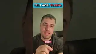 Tela Azul GLOBAL (apagão cibernético)