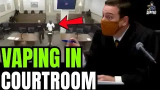 Behavior So OBNOXIOUS Judge Loses Patience Issues Arrests Warrant Live