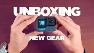 GoPro Hero 12 Unboxing with Media Mod and Light Mod | Vlogging Kit