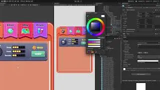 How to use Unity 3d to make Tabs