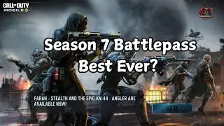 Why Season 7's Battle Pass is the BEST EVER + MG82 Full Attachment List