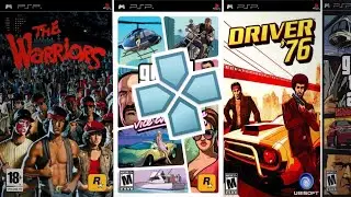 Top 21 Best Open world Game on PSP