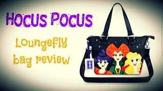 Review of the Loungefly Hocus Pocus bag