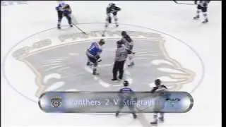 Guillaume Lepine vs Jozef Sladok EIHL fight 2-11-10