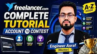 All about Freelancer.com | Create account | Customize profile | Contest system | Class Record Video