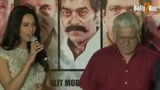 Mallika Sherawat With Om Puri In Dirty Politics