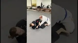 Brazilian Jiu Jitsu Fundamentals Side sweep/Scissor sweep @spencebjj