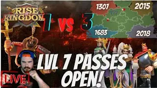 1307 Heroic Anthem LvL 7 pass is OPEN!!!