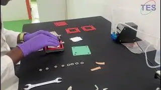 The Electrode Store - Capacitive De-ionization cell (CDI)