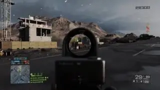 Battlefield 4 GAMEPLAY/CONQUEST full match