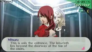 Persona 3 Portable - 100% Walkthrough - Part 6 - Tartaros & Meet Theodore