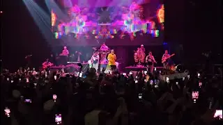 Santi Cairo ex Yerba Brava en Chile 🇨🇱 Cumbre Villera - Teatro Caupolicán 03/08/2024