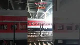 New Train Status video  #train #railtrack #indianrailways #indianrailways #railway #new fan