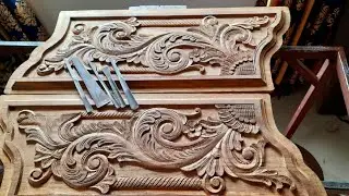 |Door palang amazing carving|UP wood art|wood carving|