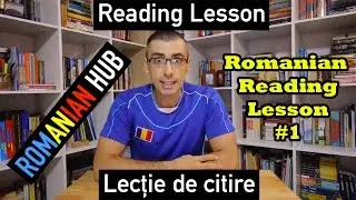 Learn Romanian Reading Lesson #1: Beginner Reading Practice