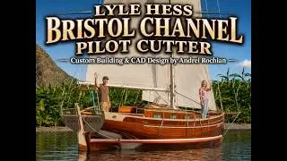 Lyle  Hess 32 ft  Bristol Channel Pilot Cutter  by Andrei  Rochian