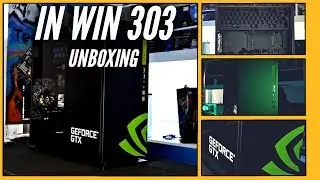 In Win 303 NVIDIA Edition Case Overview