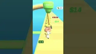 Donut Stack - All Levels Gameplay Android, ios (Level 2) #shorts #game