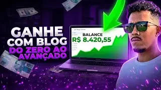 ✔COMO Ganhar Dinheiro Com BLOG | Do INICIANTE AO AVANÇADO - Dicas Do Daniel