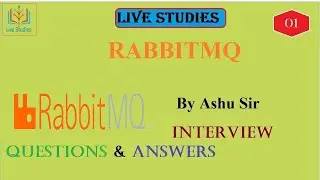 RabbitMQ Interview Questions and Answers for Experience |Spring boot |Microservices| by Ashu Sir