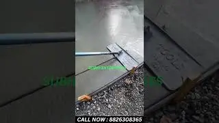 Concrete Bull Float #machine #youtubeshorts #shorts #shortsfeed #shortsviral #viralvideo #viral