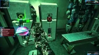 Warframe Secret Upper Corpus Storage Room with Balcony to Chasm