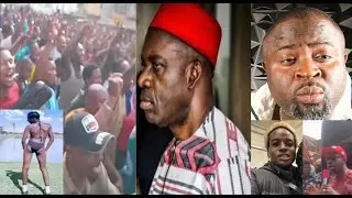 Soludo in seri0us tr0uble & p@nic as Anambra State on f!re