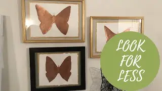 THE LOOK FOR LESS CHALLENGE - 2 EASY DIY'S