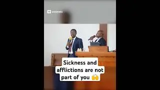 Sickness is not part of you #pastorgideon  #messagebelievers  #endtimemessage