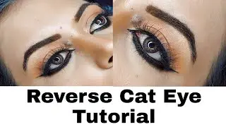 Reverse Cat Eye Tutorial in 5 Minutes | Faryal Khurram