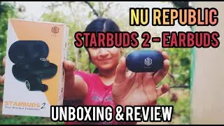 NU Republic Starbuds 2 - Unboxing & Review | Best For PUBG? | Best Earpods Under 2000 | The Decoders