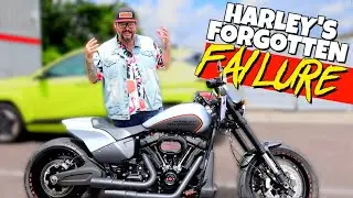 ПРОВАЛ: Мотоцикл Harley хочет забыть о том, что когда-либо произошло