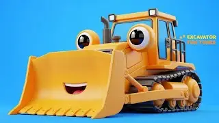 City Builders Team 🚧 | Construction Songs & 3D Vehicle Adventures