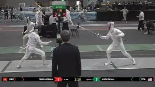 Adrian Chan (HKG) v Brian Chen (USA)