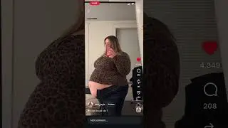 Bbw Layla hiccup burps