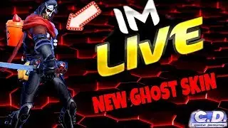 🔴// NEW GHOST SKIN  // Decent Player // Creative Destruction LIVE !!!