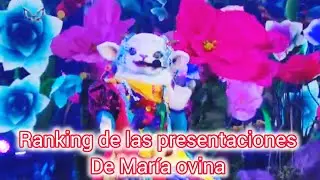 Ranking de las presentaciones de María ovina 