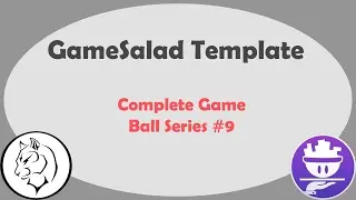 Color Portal GameSalad Template