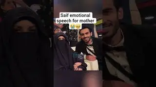 Saif speech after winning tamasha season 4 #saifalikhan #tamasha2025