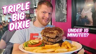 TRIPLE BIG DIXIE CHALLENGE | CHRISTI'S CAFE