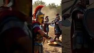 A Day in the Life of a Roman Soldier | Ancient Rome Short