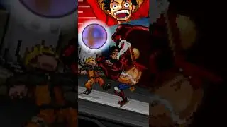 SUPER SMASH FLASH 2 LUFFY FINAL SMASH!?#smash #shorts #gaming