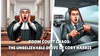 Zoom Court Chaos: The Unbelievable Drive of Cory Harris