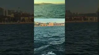 📍Утренний Босфор 🤩#Стамбул #Босфор #İstanbul #Boğaz #Bosphorus #morningvibes #vapur