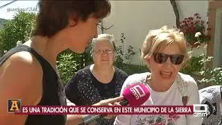 Decoración floral del Corpus de Bogarra | Ancha es Castilla-La Mancha - CMM