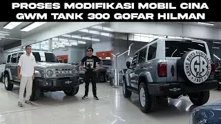 PROCESS OF THE FIRST CHINESE CAR GOFAR HILMAN GWM TANK 300